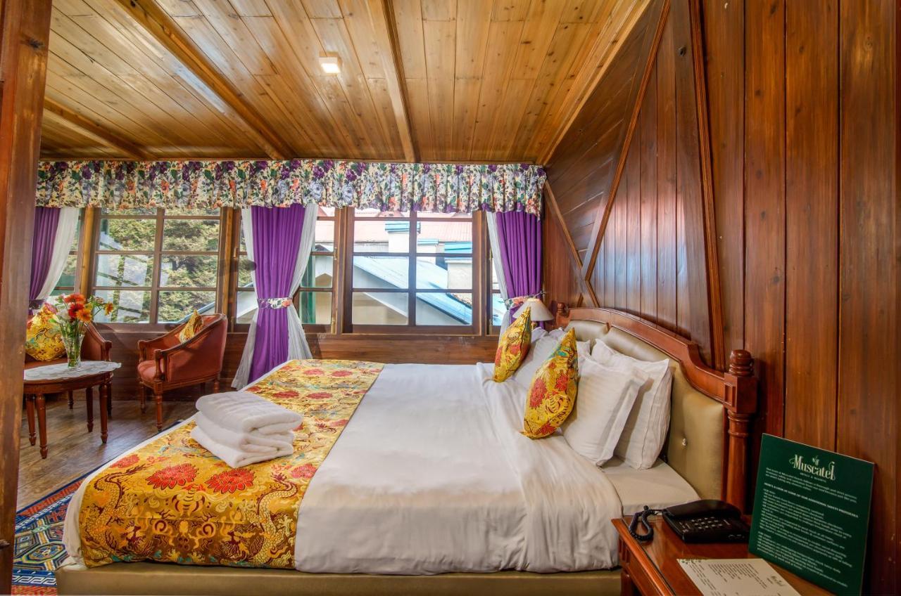 Muscatel Himalayan Resort - 400 Mts From Mall Road Dardżyling Zewnętrze zdjęcie