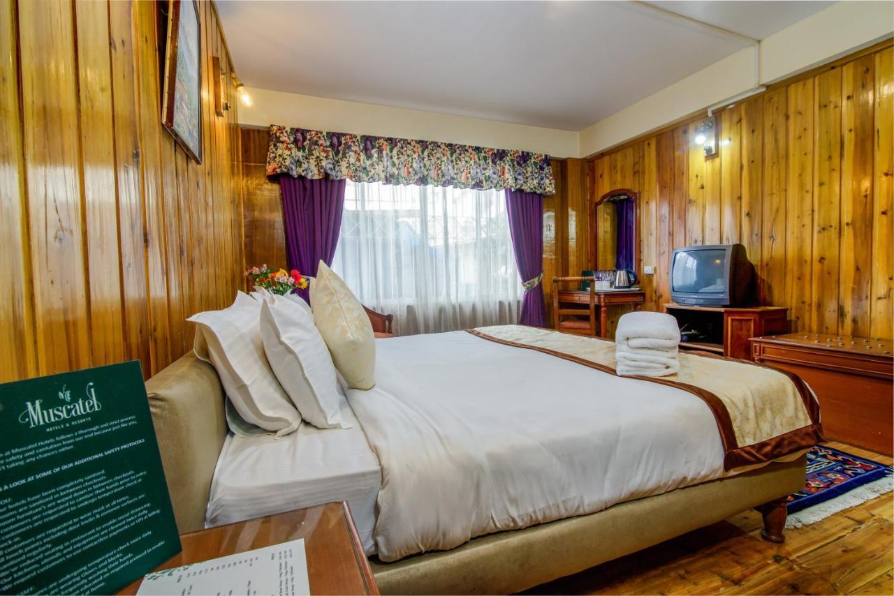 Muscatel Himalayan Resort - 400 Mts From Mall Road Dardżyling Zewnętrze zdjęcie
