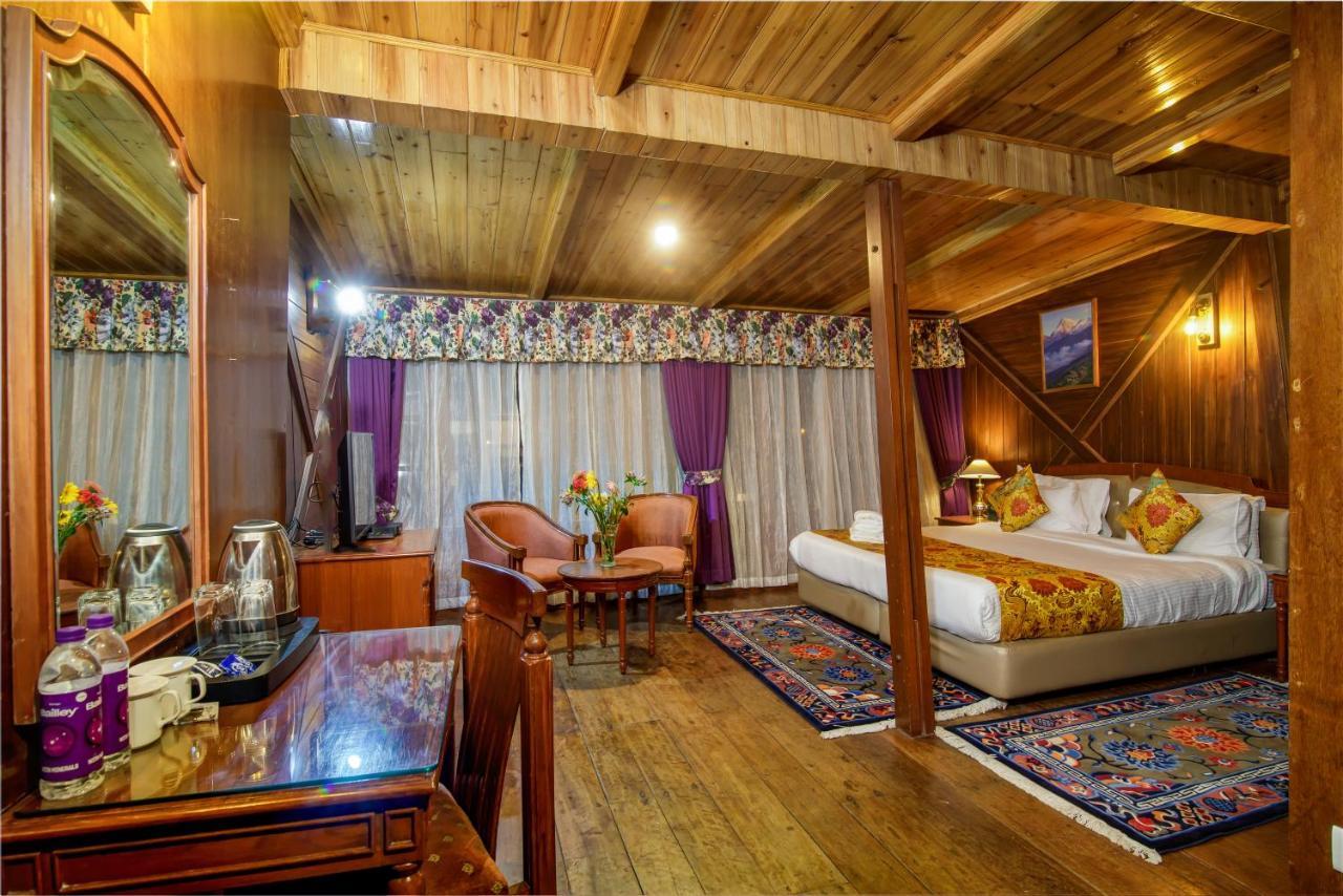 Muscatel Himalayan Resort - 400 Mts From Mall Road Dardżyling Zewnętrze zdjęcie