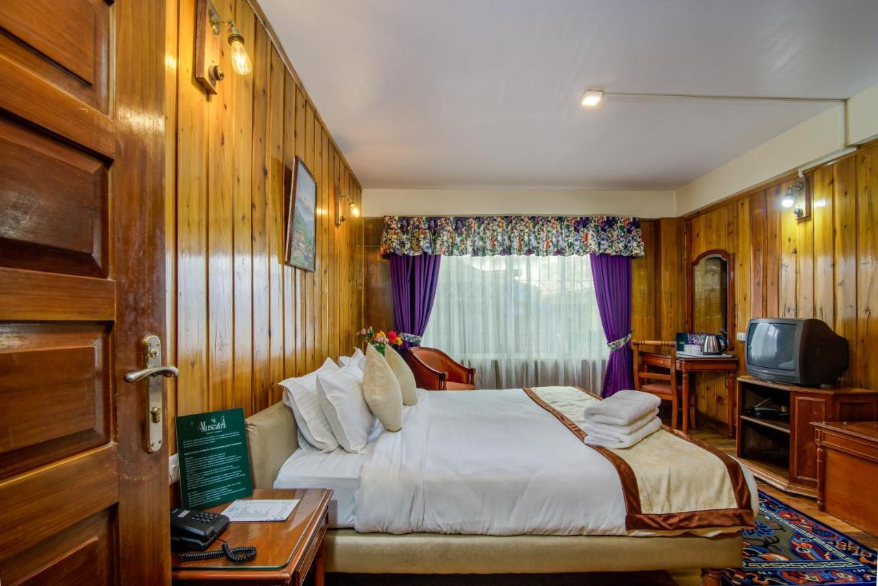Muscatel Himalayan Resort - 400 Mts From Mall Road Dardżyling Zewnętrze zdjęcie